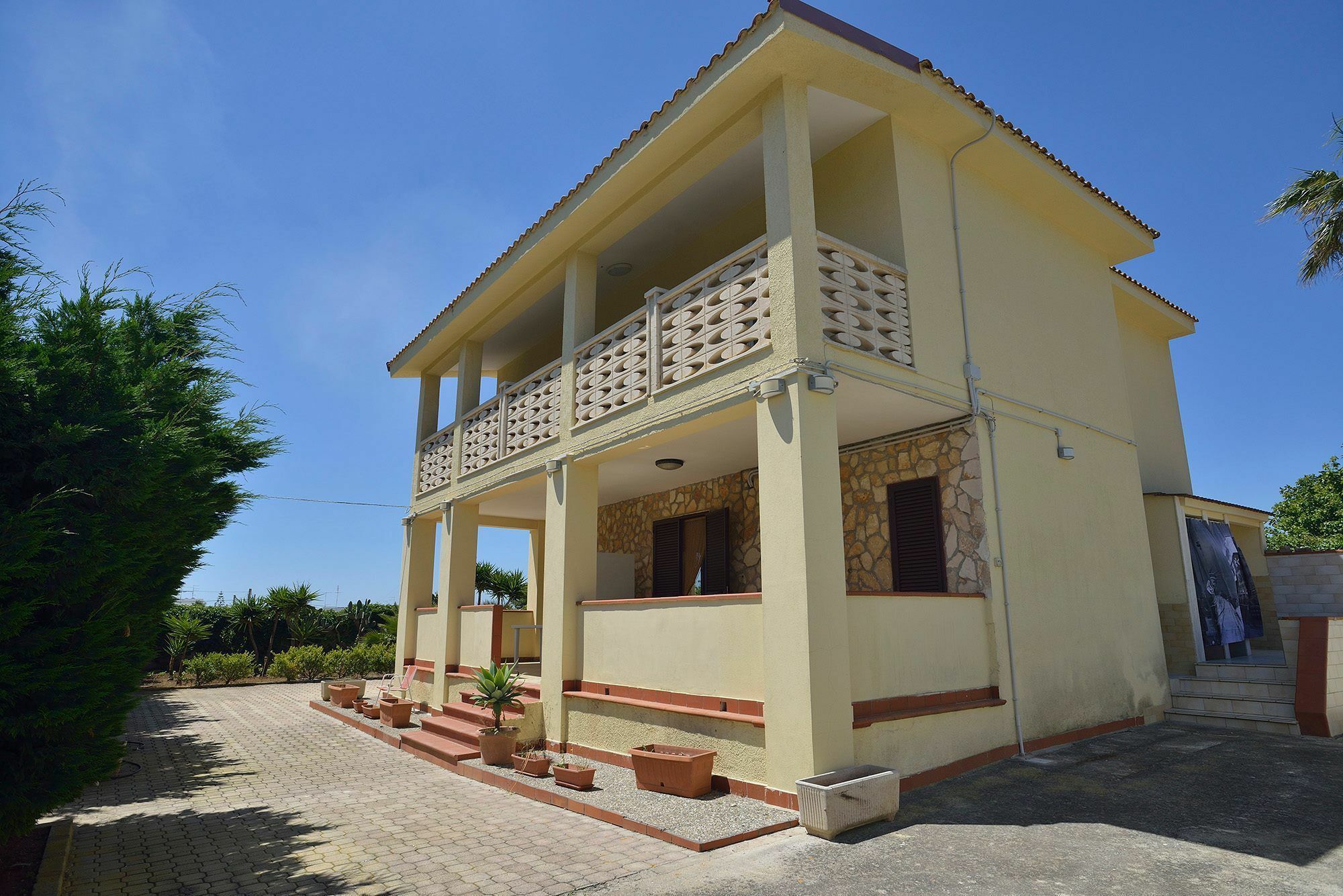 B&B Franziska Mare San Pietro in Bevagna Esterno foto